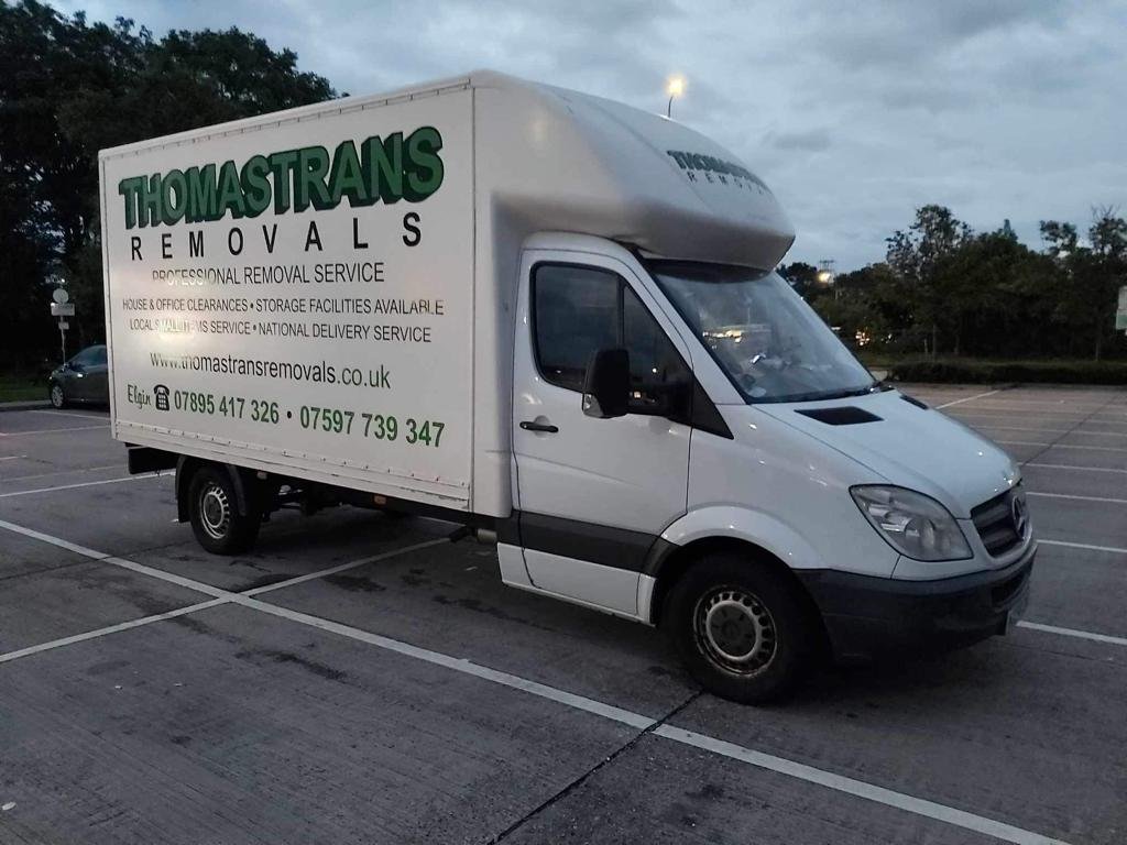 House Removals in Inverness