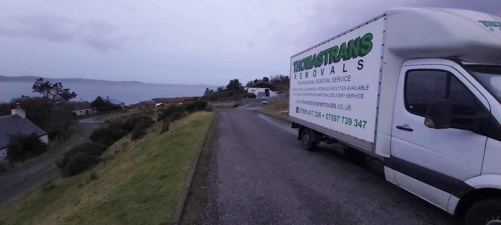Removals and Storage near Inverness