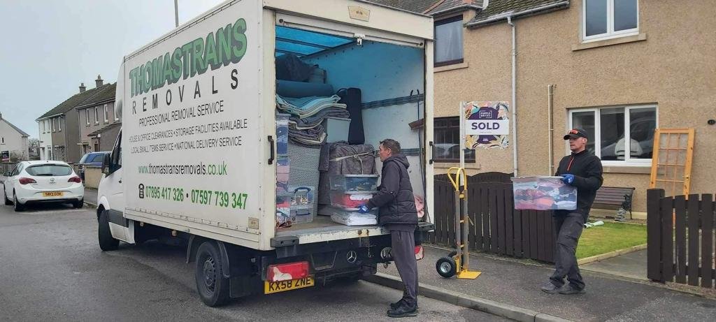 Removal Companies in Aberdeen