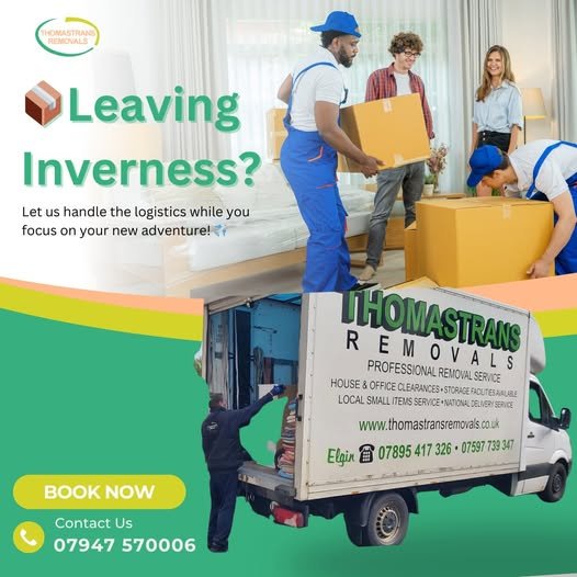 Removals Service Inverness
