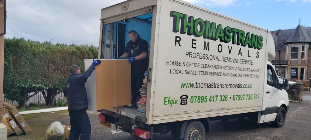 Removals and Storage near Inverness