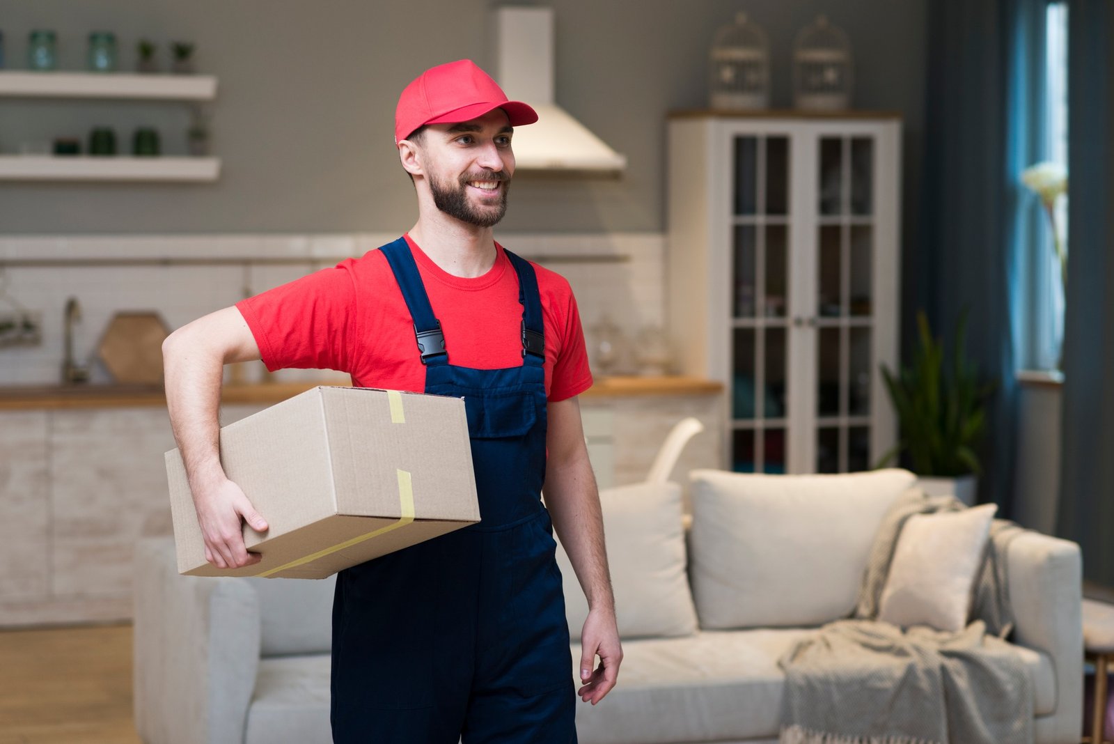 Relocated with ease, without stress, and reliability